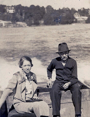 John A. McDonald and Catherine, 1935