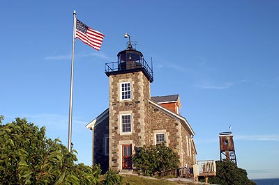 Island Light on Welcome To The Granite Island Light Station Web Site