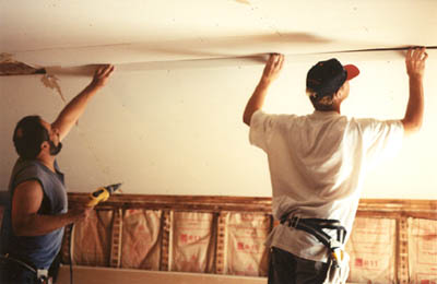 Ceiling work