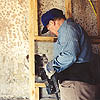 Drilling wall