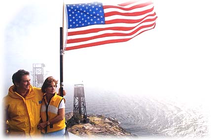 Flying the Flag, Sept. 2001