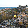 Martine on the Jagged Cliffs