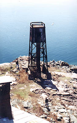 Fog Bell Tower