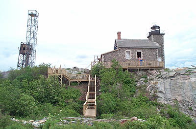 Stairway to the lighthouse