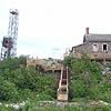 New stairway up to lighthouse