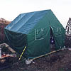 Special tent built for high winds