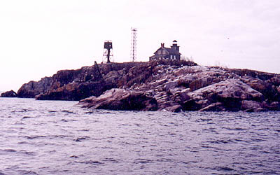 View from the NE