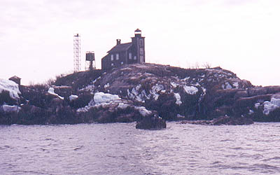 View from the NW
