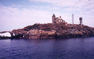 View from the SW